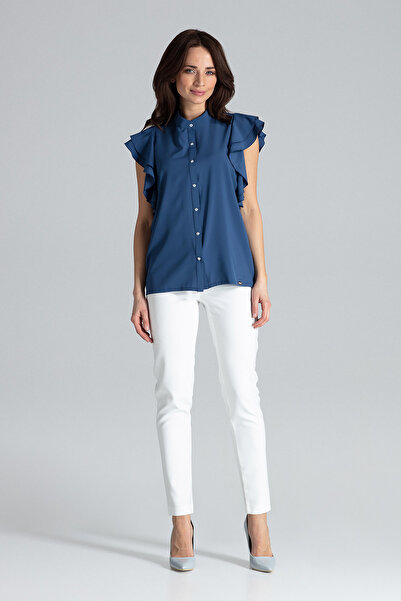 Figl Bluză K482 Bleumarin M