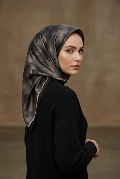 Onur Scarf - New Model Cloud Pattern Soft Scarf Comfortable to Use Transitional Fabric Trend Store