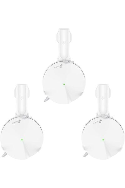 EACAM مجموعة من 3 قطع لتثبيت الحائط لجهاز التوجيه اللاسلكي TP-Link Deco M9 Pl...