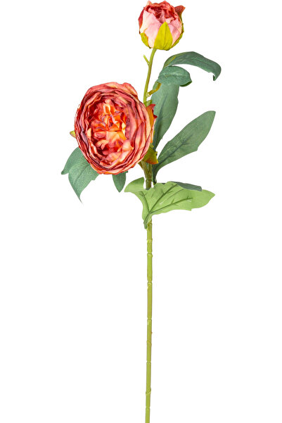 Herdekora Yapay Şakayık, Kırmızı - Tomurcuklu, 10x66 cm