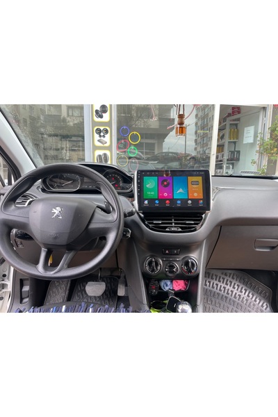 AVGO PEUGEOT 208 ANDROİD EKRAN MULTİMEDYA SİSTEMİ (6+128GB)