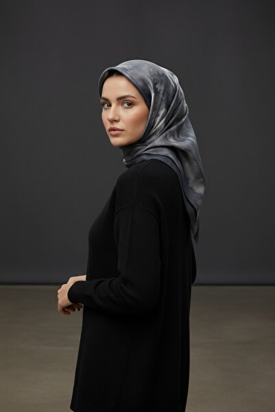 Onur Scarf - New Model Cloud Pattern Soft Scarf Comfortable to Use Transition...