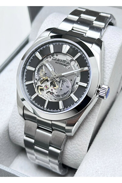 Quantum Otomatik Çelik Kordon Su Geçirmez Erkek Kol Saati