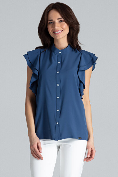 Figl Bluză K482 Bleumarin M