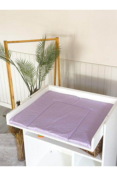 Pastelya Purple Baby Diaper Changing Set, Waterproof Changing Pad, Diaper Changing Mat