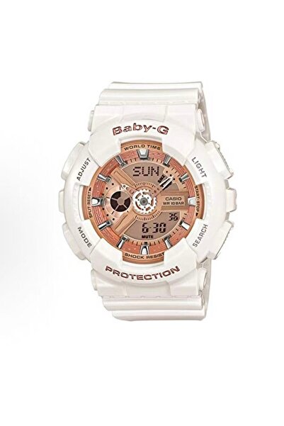 Casio 100 waterproof Shi Ying movement resin strap watch