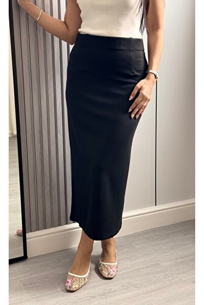 SELSAL black midi skirt