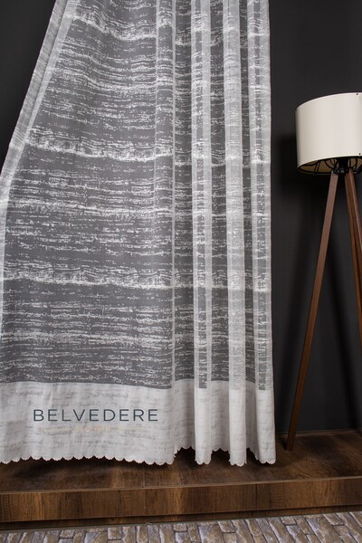 Belvedere قماش تول محبوك بنمط رياضي لا يحتاج للكي