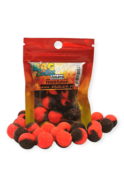 Aqua BAG Boilies AquaCarp 15MM Usturoi&Frankfurter 10buc