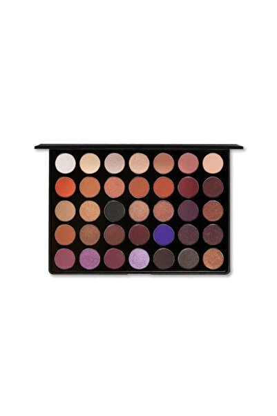 kara duo Cara Dew Professional Eyeshadow Palette 35 Colors ES08
