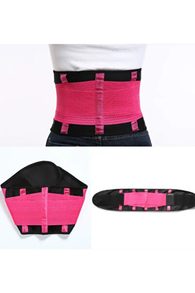 Muchmy Breathable Waist Trainer for Unisex with Velcro Closure Adjustable Neoprene Tummy Belt Corset