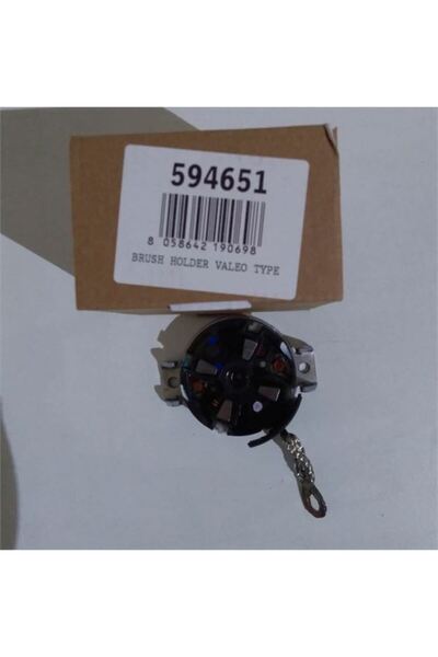 VALEO MARŞ KÖMÜR YUVAS BHV740 FIAT DOBLO 1,3 1,9 JTD EGEA TIPO 1,3 MTJ FIORIN...