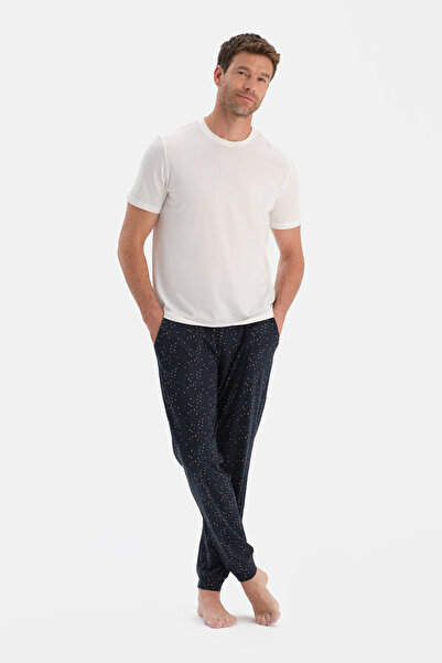 Dagi Metraj Printed Cotton Modal Pants