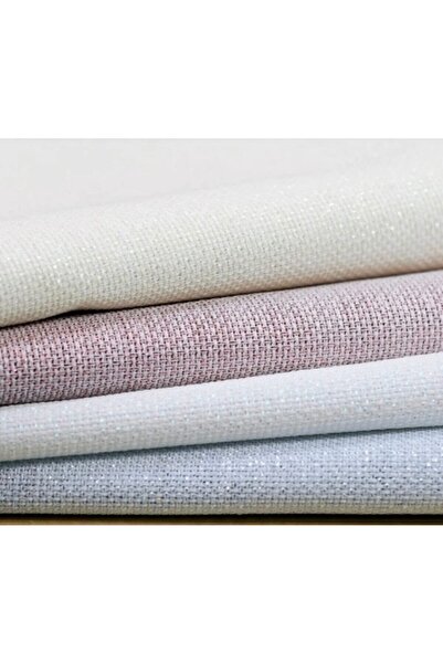 Huugga Etamin Ve Punch Nakış Kumaşı Beyaz 100x80