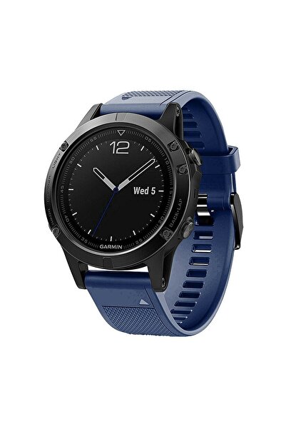 Garmin حافظة CaseOnn Fenix ​​6 Pro من السيليكون باللون الأزرق الداكن