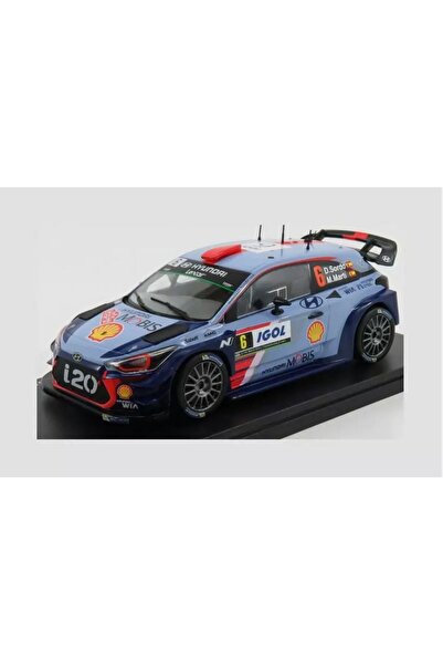Hachette Macheta auto Hyundai I20 WRC N6 Rally Tour De Corse 2017 D. Sordo 1:24