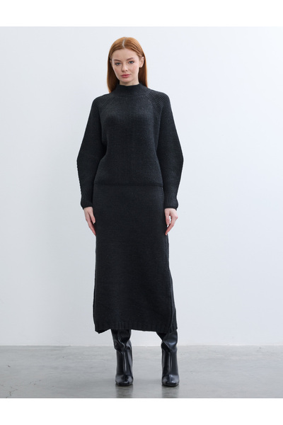 BGN workshop Selanik Orgu Reglan Sleeve Sweater