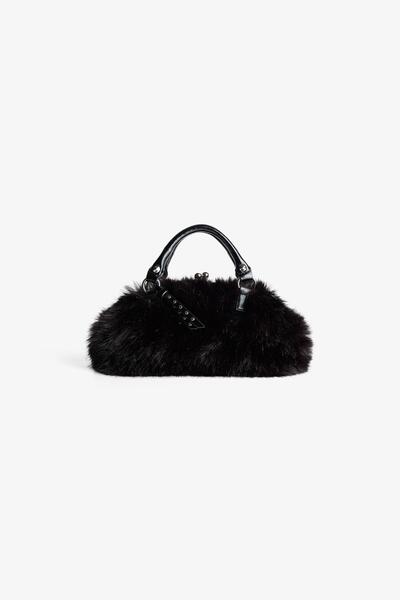 Bershka Faux fur bag