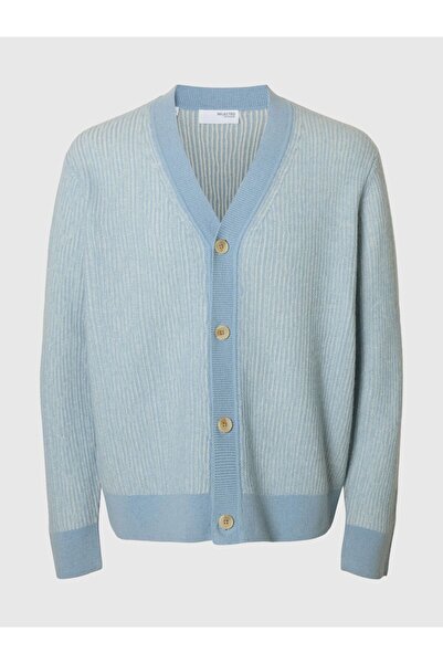 SELECTED Strickjacke Wollmix