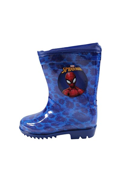 SPIDERMAN Lace-up rain boots, blue, Happy,
