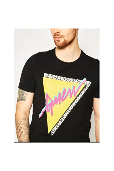 Guess - Black T-Shirt "So Fresh" Tee
