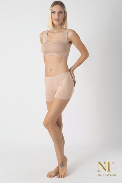 NT Underwear بامبو يبرز انحناءات الجسم • سروال بوكسر فائق الراحة، يسمح بالتهوية ولا يترك أثراً - سروال داخلي