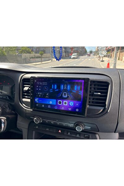 navicars CADENCE CİTROEN JUMPY/VİVARO/EXPERT Android Multimedya CARPLAY ÖN/AR...