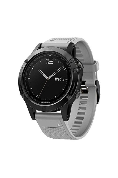 Garmin Caseonn Approach S62 Quick Fit Silicone Strap Gray