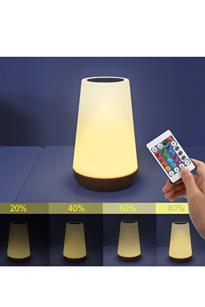DIDA LED Bedside Lamp Rechargeable Night Lamp Night Light