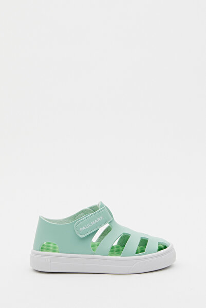 PAULMARK Boy's Window Detailed Sandals