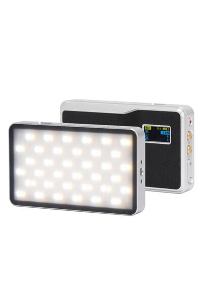VILTROX Lampă LED RGB portabilă 8W Retro 08X, lumină LED de buzunar 800lu 250...