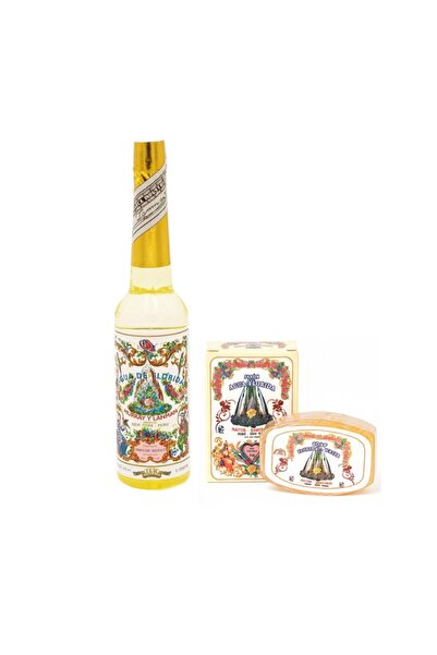 Florida Water Energy cleansing set with Agua de Florida Murray& Lanman Peru 270 ml and esoteric soap 95g