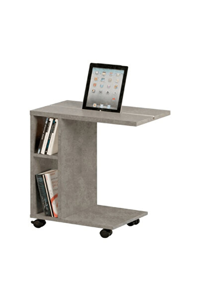 DacEnergy Side table, light carbon, NIDEN