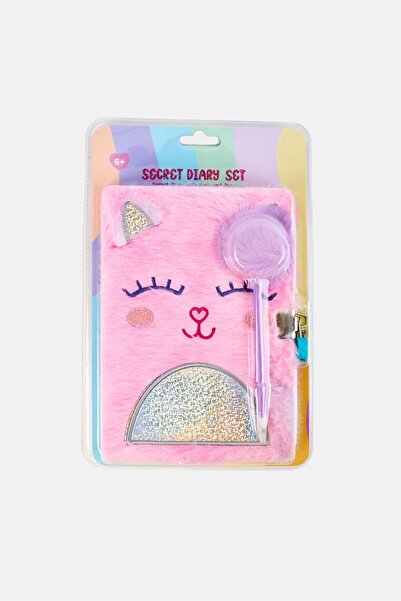 Votum Secret Diary With Lock And Pen Set, Multicolor