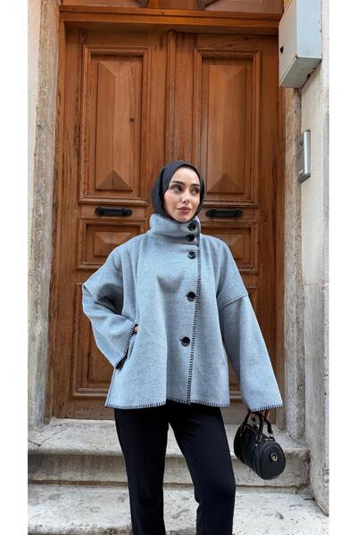 Moda Krash Z Trend Kaşe Jacket