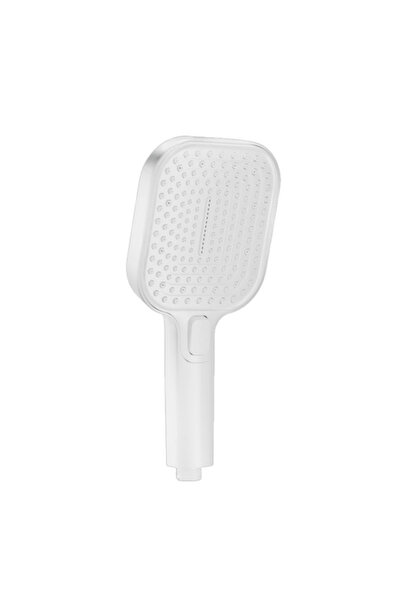 MIXSNOW Large modern style three-mode rain shower head, adjustable silicone p...