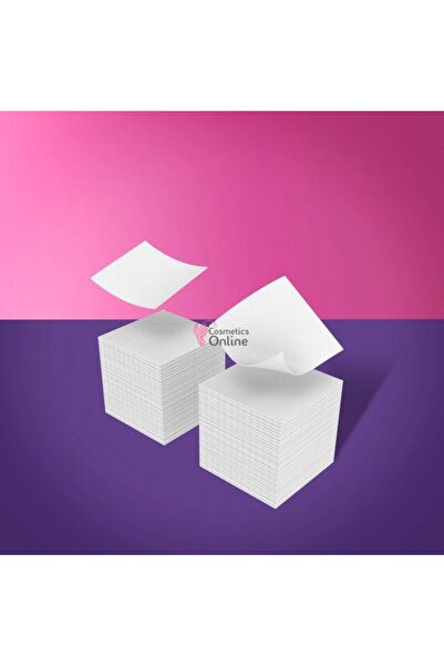 STALEKS Dischete / servetele de unghii, fara scame, Staleks, 400 buc albe, art WS-400