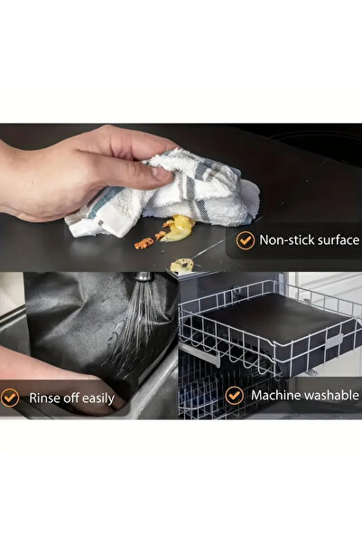 MaffStuff Teflon Non-Stick Foil 30x40 cm for Grill, Oven and Electric Hob ♨️