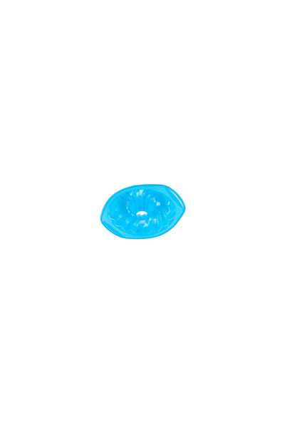 Kinghoff Round silicone baking dish, 30 x 26.5 x 5.8 cm, blue,