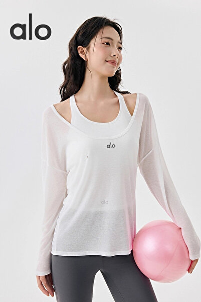 Generic Ultra-thin micro-permeable coat with sling two-piece suit