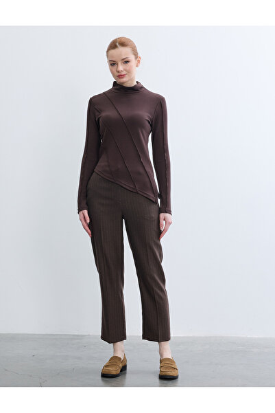 BGN workshop BLUZĂ TRICOTATĂ DETALIATĂ OVERLOCK PENTRU BEBĂ, AMESTEC DE VISCOZĂ