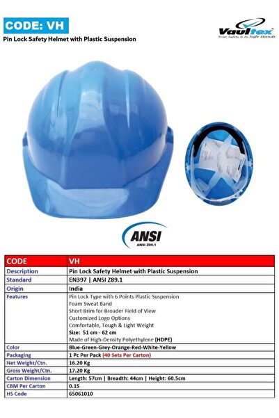 Vaultex SAFETY HELMET