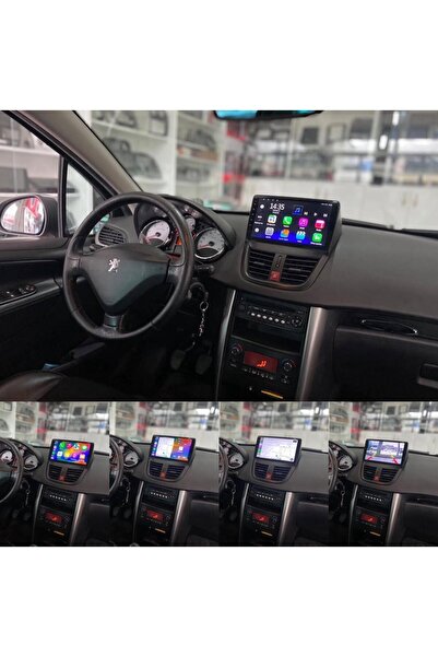 AVGO PEUGEOT 207 ANDROİD EKRAN MULTİMEDYA (8+64GB)