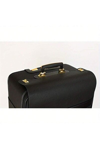 Prosperity 20+24+28in Pu Travel Luggage Strong Durable Trolley Bag Roller Bag Spinner Suitcase Luggage Set