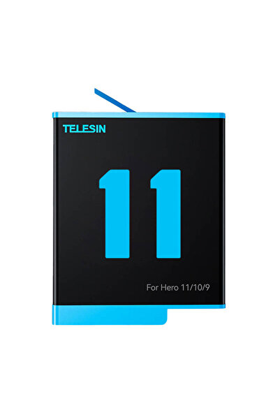 TELESIN Baterie pentru GoPro Hero 11 / Hero 10 / Hero 9 (1750 mAh)