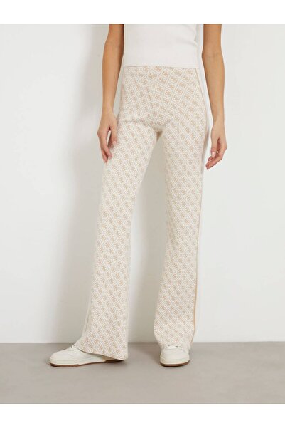 Guess Pantaloni de damă de liceu cu croiala normală