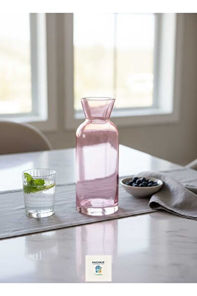 Paşabahçe Sürahi Pembe Vazo