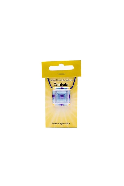 Mood Necklaces Pandantiv Mandala Talisman Zambala - 2.5x2.5 cm