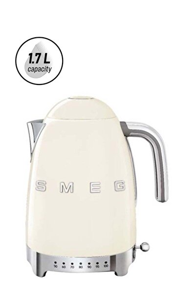 SMEG 50's Retro Style Kettle 1.7 L 2400 W KLF04CRUK/AU Multicolor