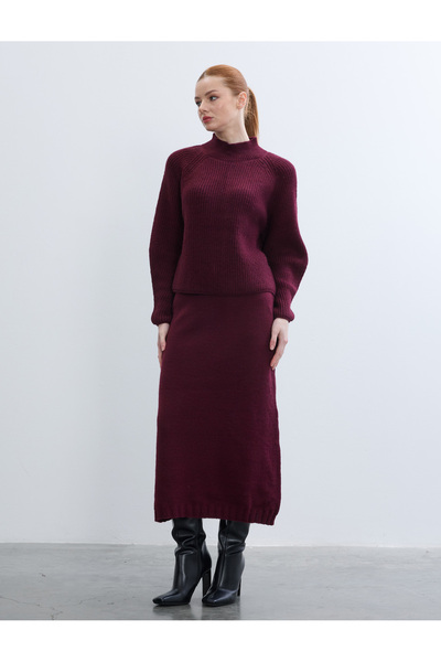 BGN workshop Selanik Orgu Reglan Sleeve Sweater